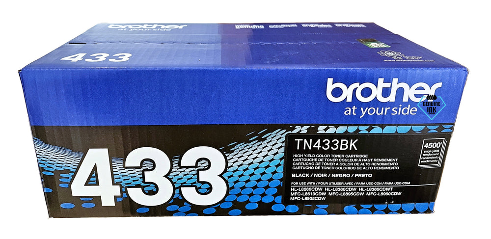 Brother TN433 Genuine Toner Cartridge