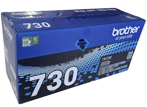 Brother TN730 Genuine Black Toner Cartridge