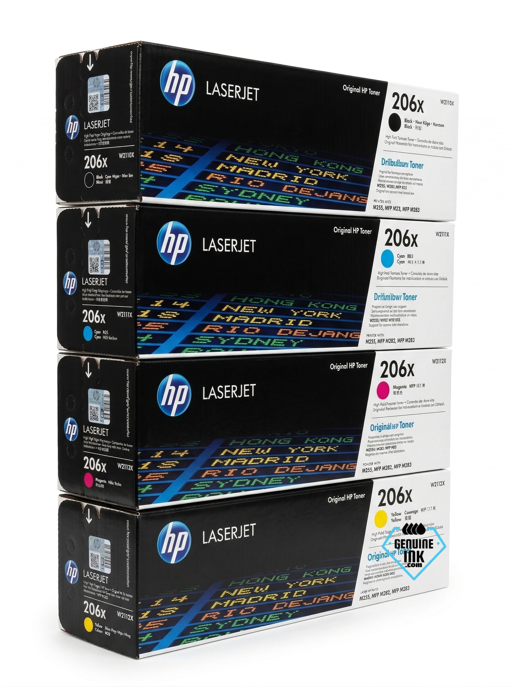 HP 206X Genuine Toner Cartridge