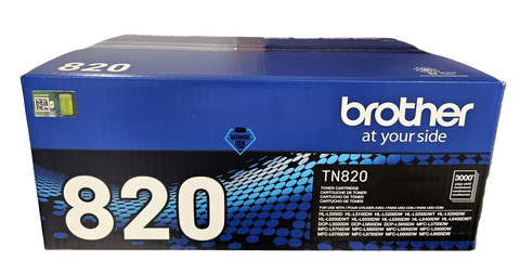 Brother TN820 Genuine Black Toner Cartridge