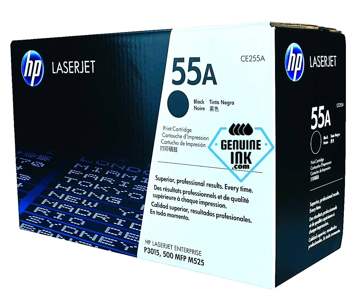 HP 55A Genuine Black Toner Cartridge