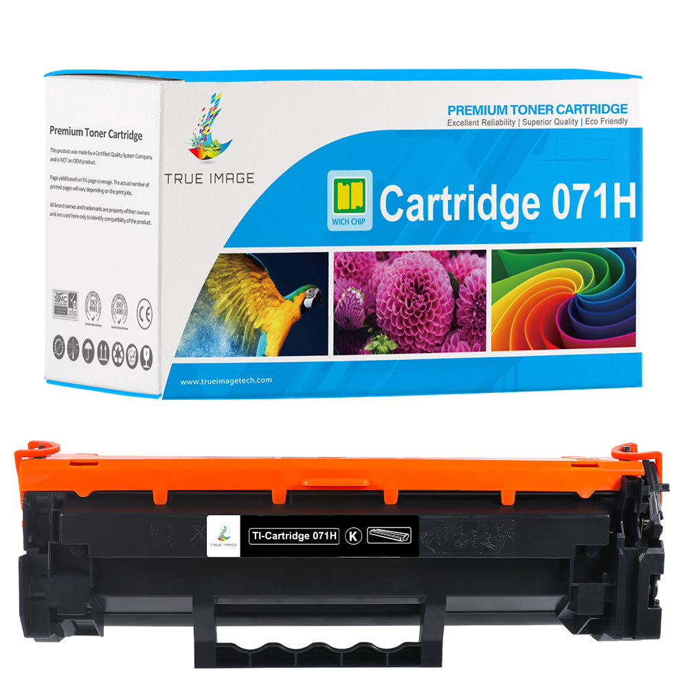 Canon 071H Genuine Black Toner Cartridge