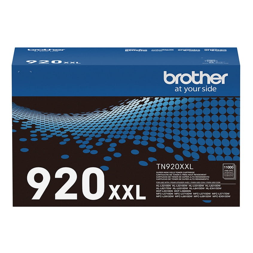 Brother TN920XXL Genuine Black Toner Cartridge