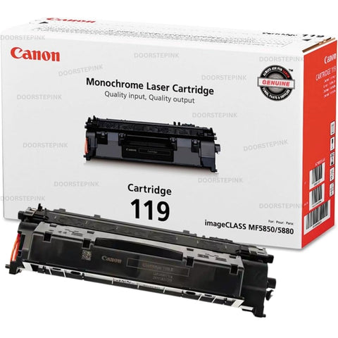 Canon 119 3479B001 Genuine Black Toner Cartridge