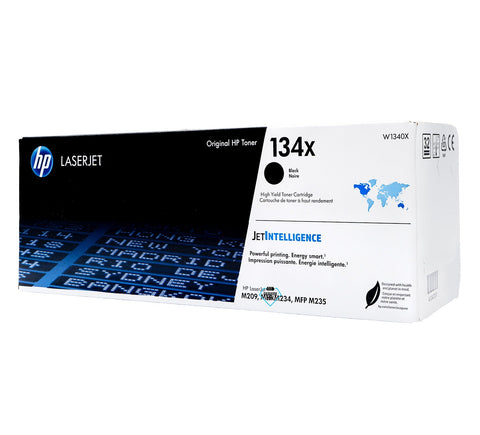 HP 134X W1340X Genuine Black Toner Cartridge