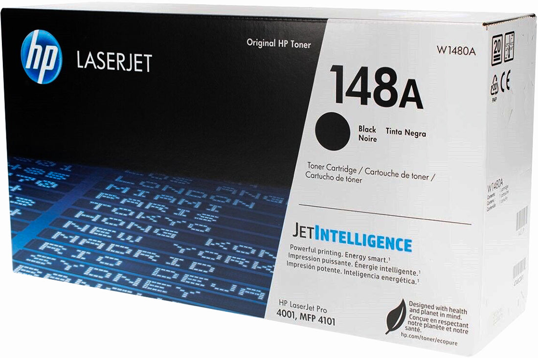 HP 148A Genuine Black Toner Cartridge