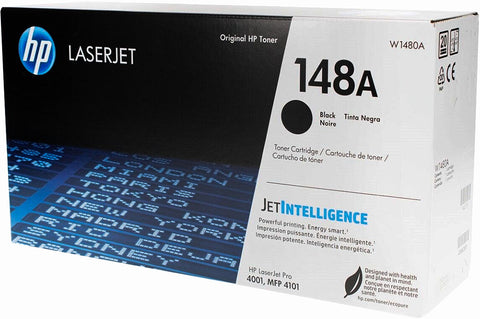 HP 148A W1480A Genuine Black Toner Cartridge