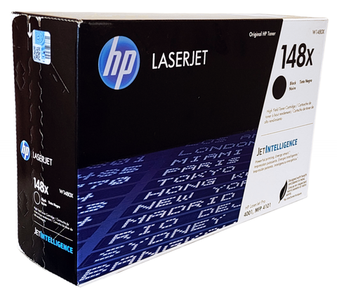 HP 148X W1480X Genuine Black Toner Cartridge