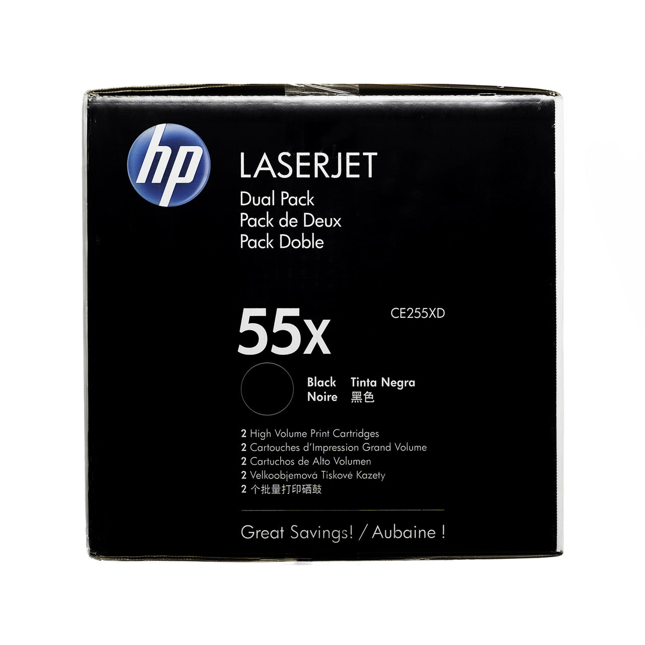 HP 55XD Genuine Black Toner Cartridge