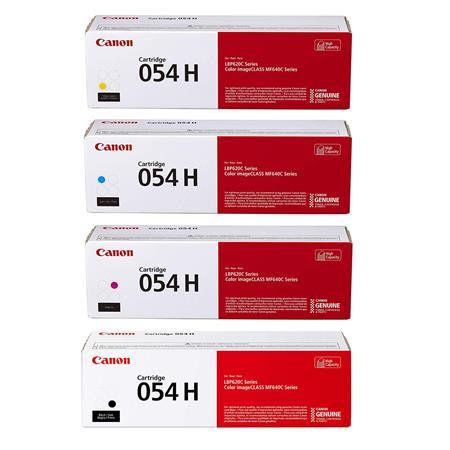 Canon 054H Genuine Toner Cartridge