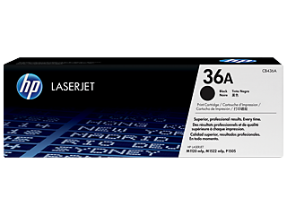 HP 36A Genuine Black Toner Cartridge