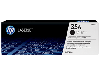HP 35A CB435A Genuine Black Toner Cartridge