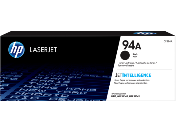 HP 94A CF294A Genuine Black Toner Cartridge