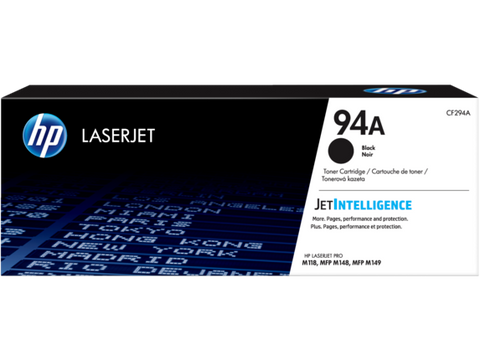 HP 94A CF294A Genuine Black Toner Cartridge