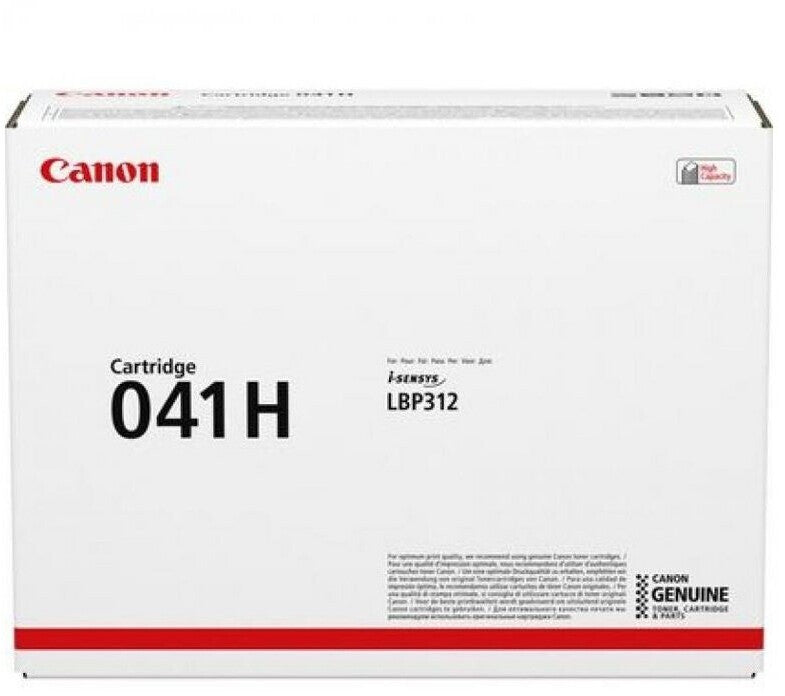 Canon 041H Genuine Black Toner Cartridge