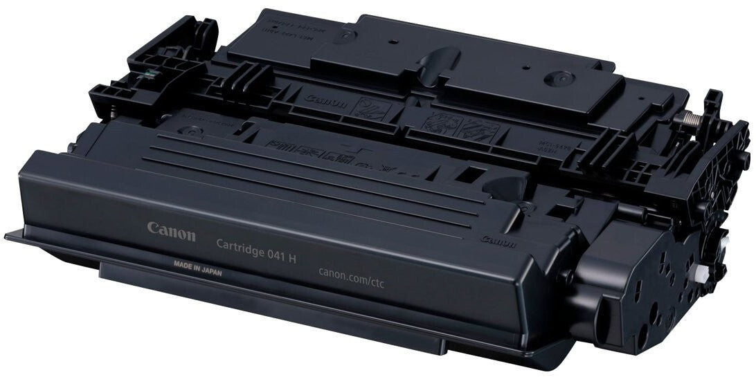 Canon 041H Genuine Black Toner Cartridge