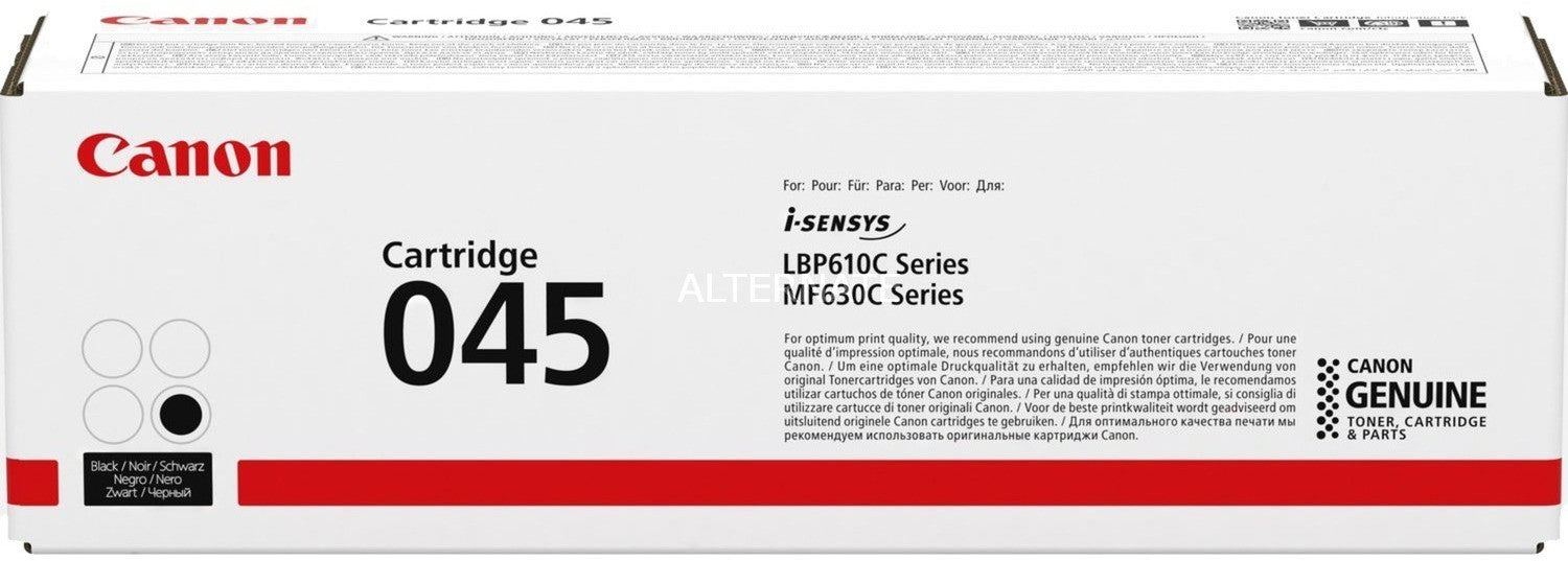 Canon 045 Genuine Toner Cartridge