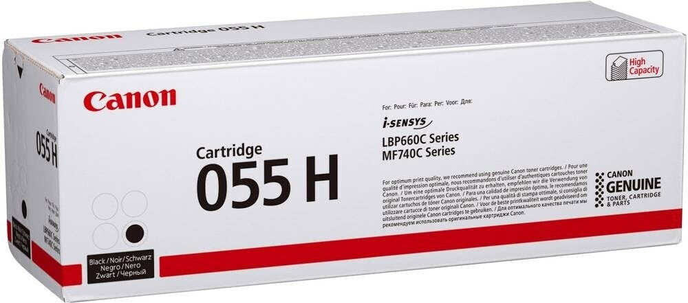 Canon 055H Genuine Toner Cartridge