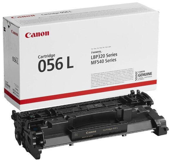 Canon 056 Genuine Black Toner Cartridge