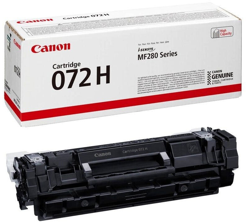 Canon 072H Genuine Black Toner Cartridge