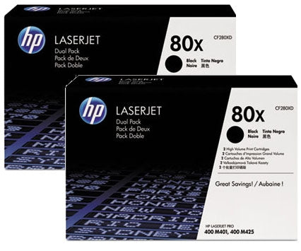 HP 80X Genuine Black Toner Cartridge