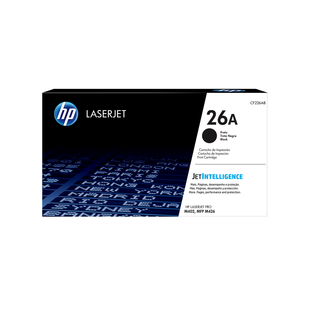 HP 26A CF226A Genuine Black Toner Cartridge