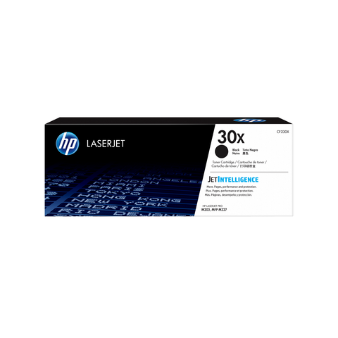 HP 30X CF230X Genuine Black Toner Cartridge