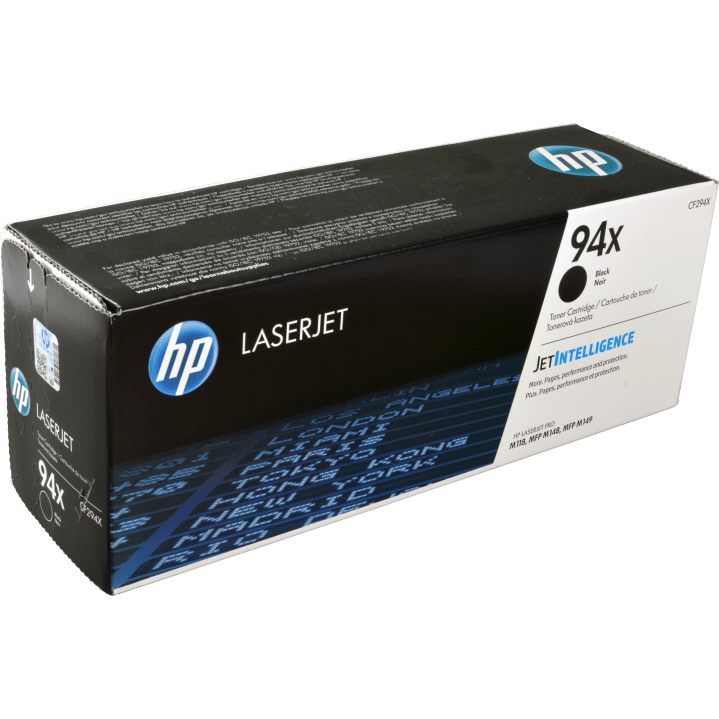 HP 94X CF294X Genuine Black Toner Cartridge