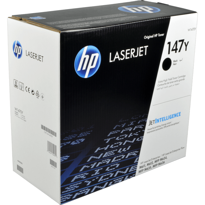 HP 147Y W1470Y Genuine Black Toner Cartridge