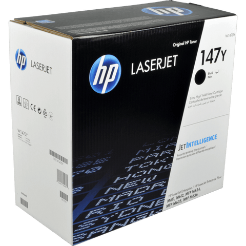 HP 147Y W1470Y Genuine Black Toner Cartridge