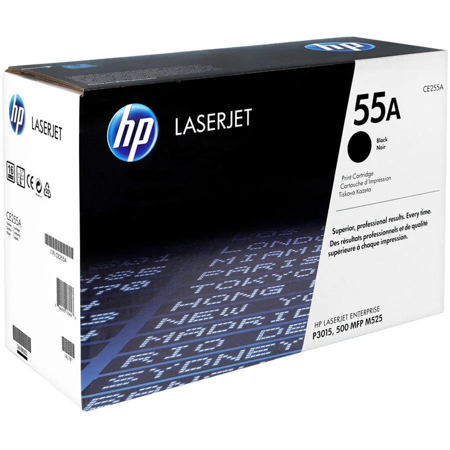 HP 55A Genuine Black Toner Cartridge