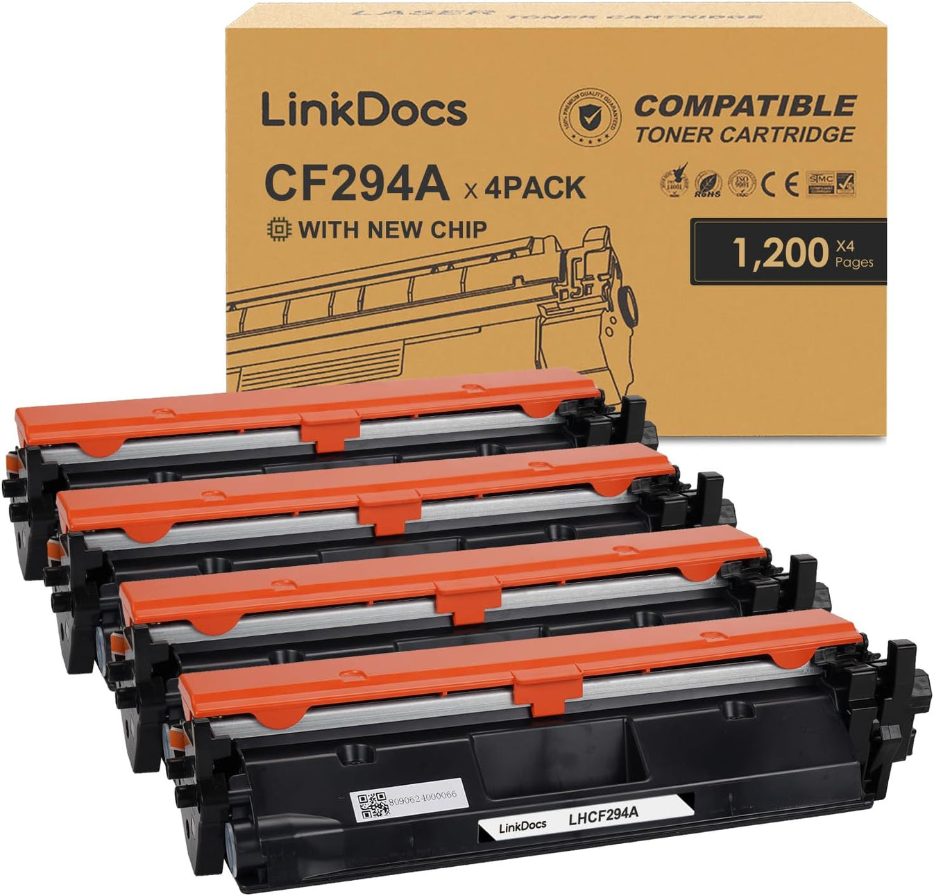 HP 94A Genuine Black Toner Cartridge