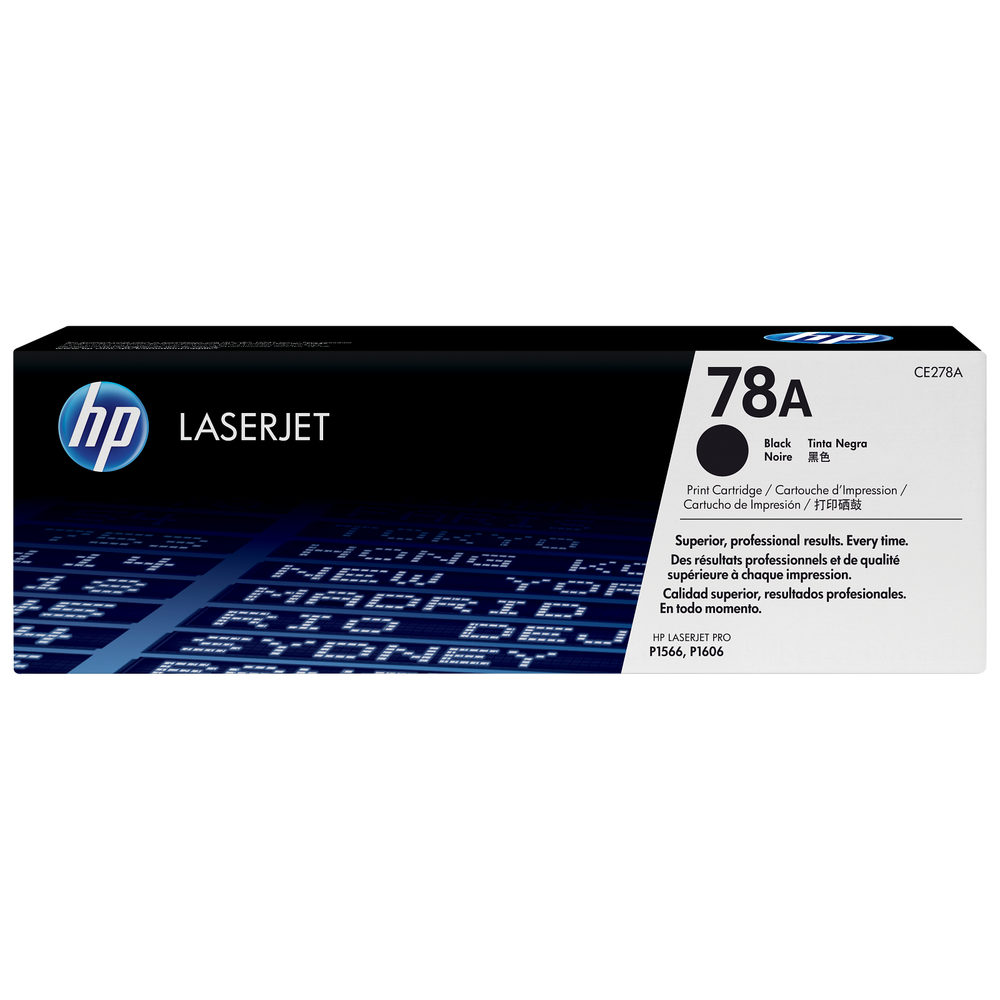 HP 78A CE278A Genuine Black Toner Cartridge