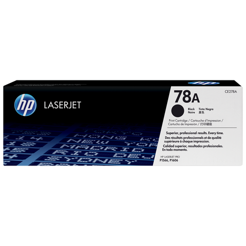 HP 78A CE278A Genuine Black Toner Cartridge