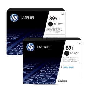HP 89Y Genuine Black Toner Cartridge