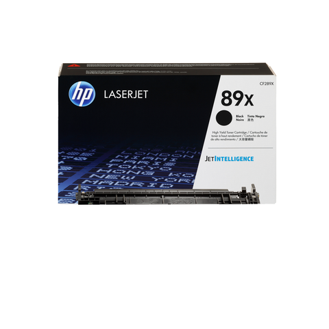 HP 89X CF289X Genuine Black Toner Cartridge
