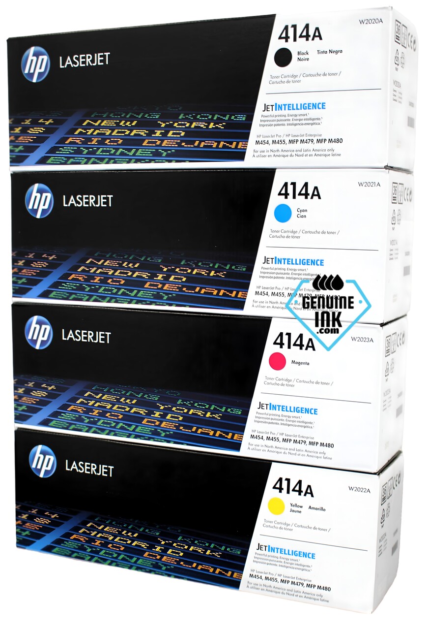 HP 414A Genuine Toner Cartridge