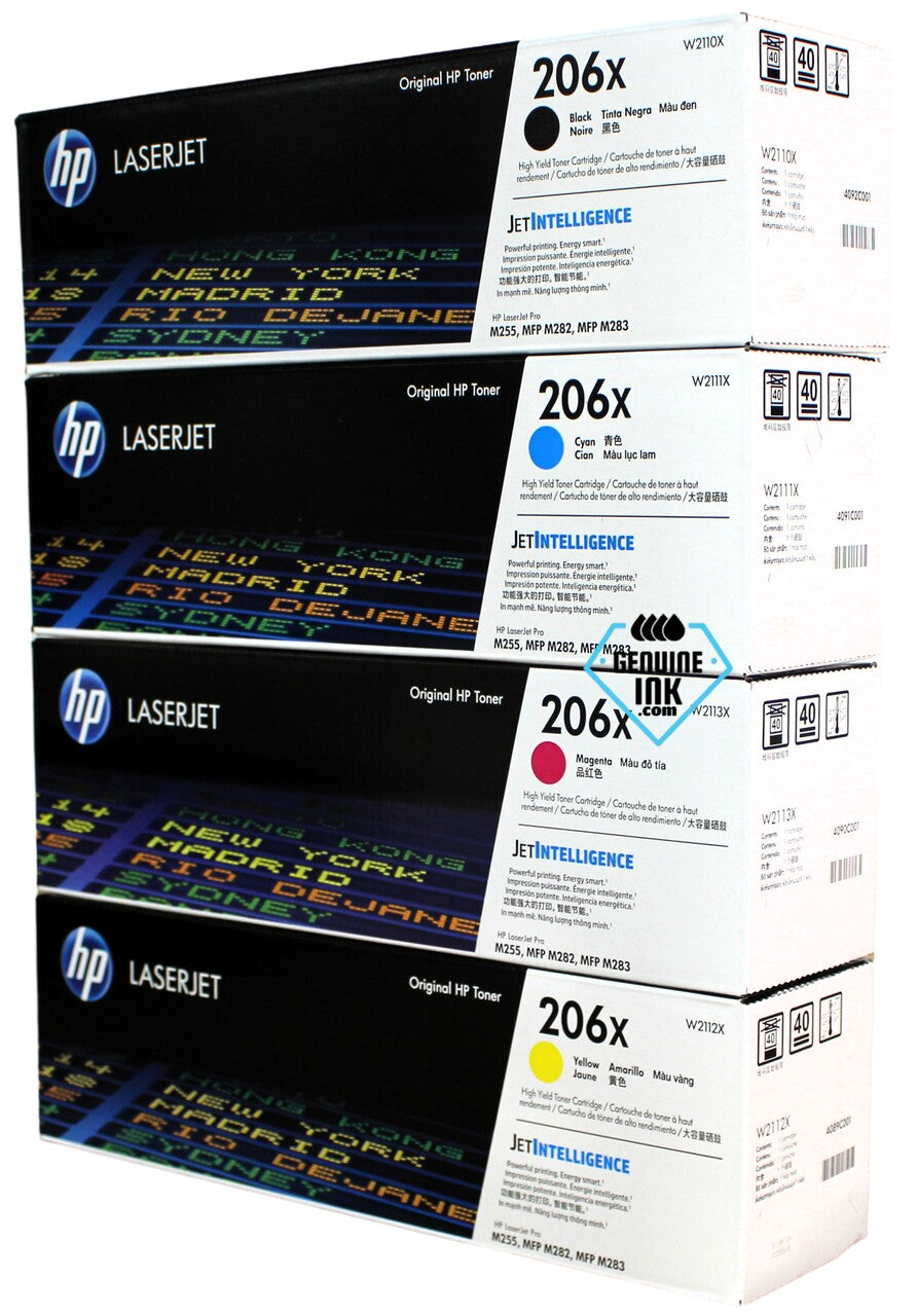 HP 206X Genuine Toner Cartridge