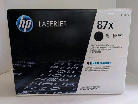 HP 87X CF287X Genuine Black Toner Cartridge