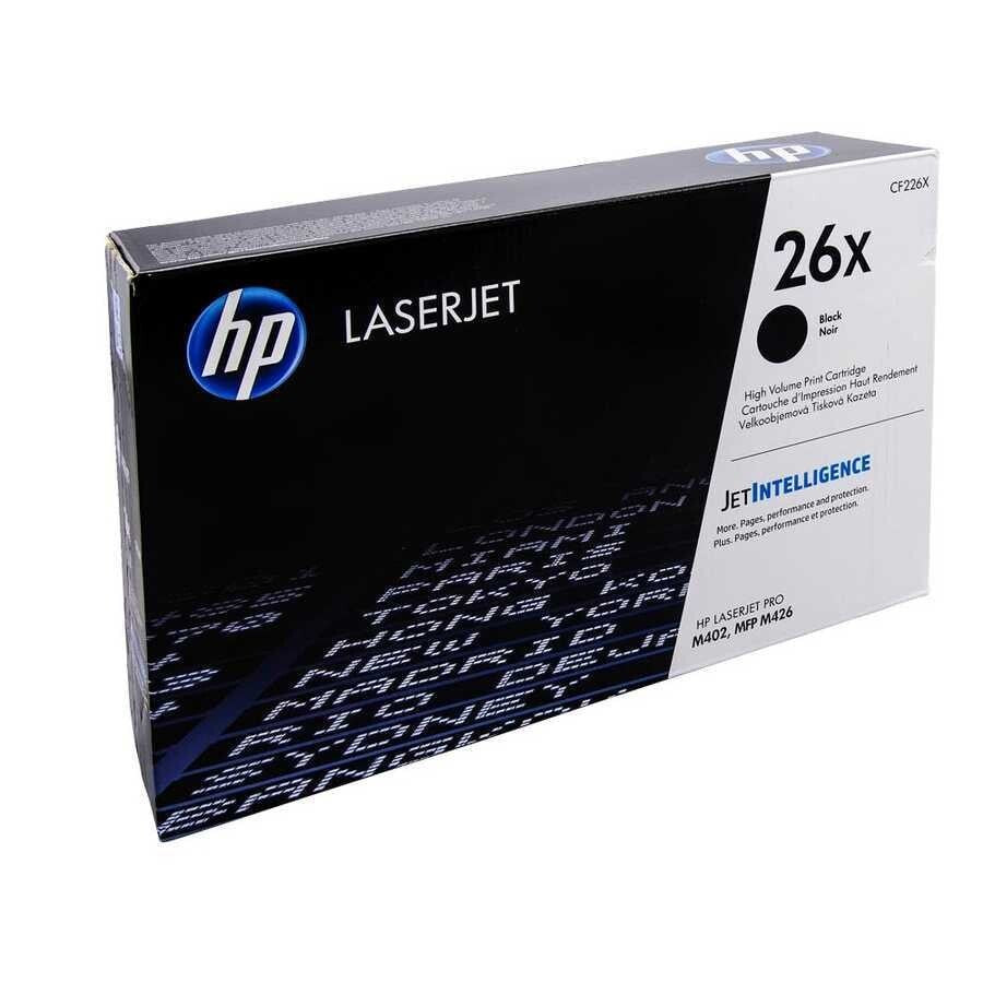 HP 26X CF226X Genuine Black Toner Cartridge