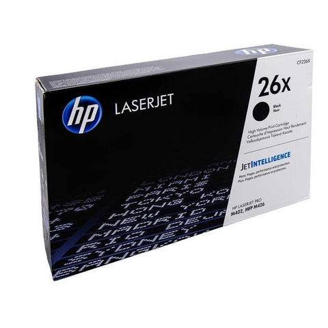 HP 26X CF226X Genuine Black Toner Cartridge