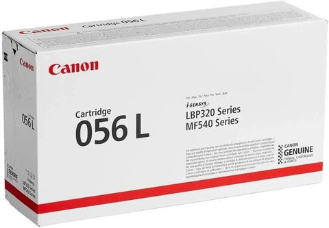 Canon 056L Genuine Black Toner Cartridge