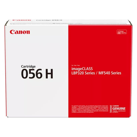 Canon 056H 3008C001 Genuine Black Toner Cartridge