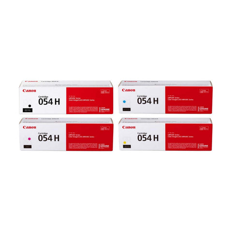 Canon 054H Genuine Toner Cartridge