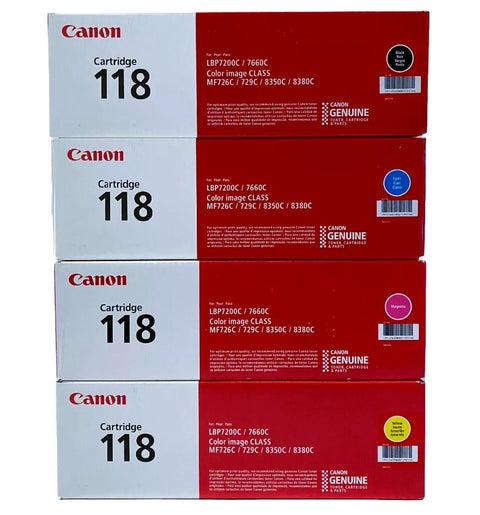 Canon 118 Genuine Toner Cartridge
