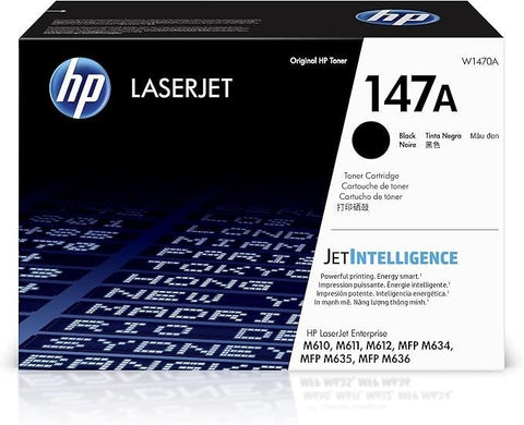 HP 147A W1470A Genuine Black Toner Cartridge