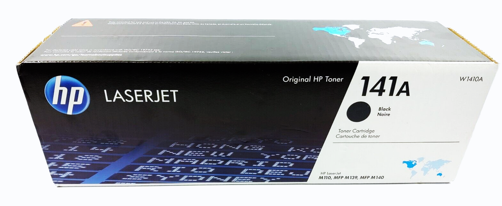 HP 141A W1410A Genuine Black Toner Cartridge