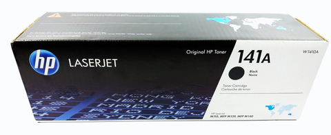 HP 141A W1410A Genuine Black Toner Cartridge