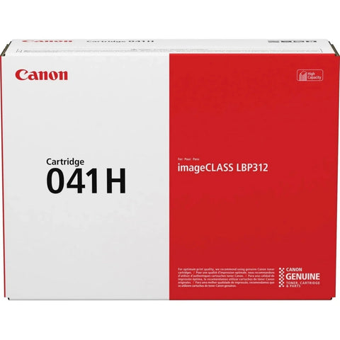 Canon 041H 0453C001 Genuine Black Toner Cartridge