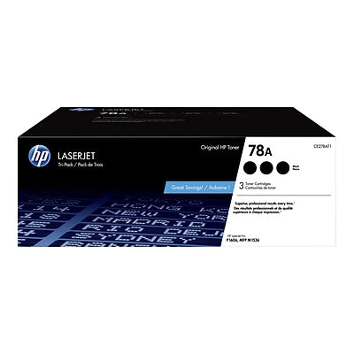 HP 78A Genuine Black Toner Cartridge